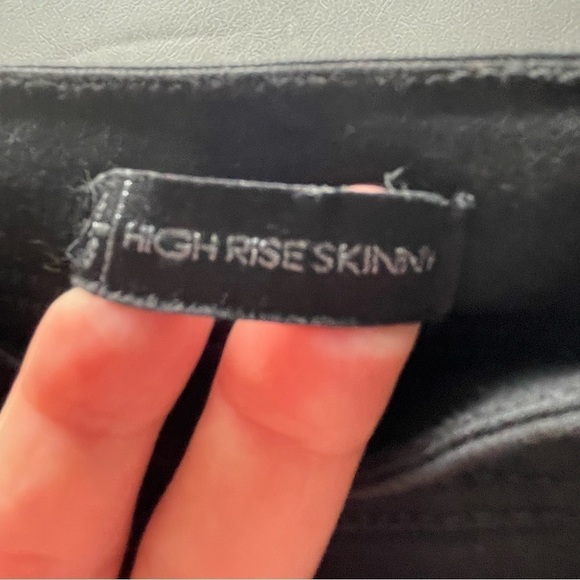 LALA ANTHONY Roadrunner High Rise Skinny Jeans – NWT Size 6/28 - Picture 10 of 14